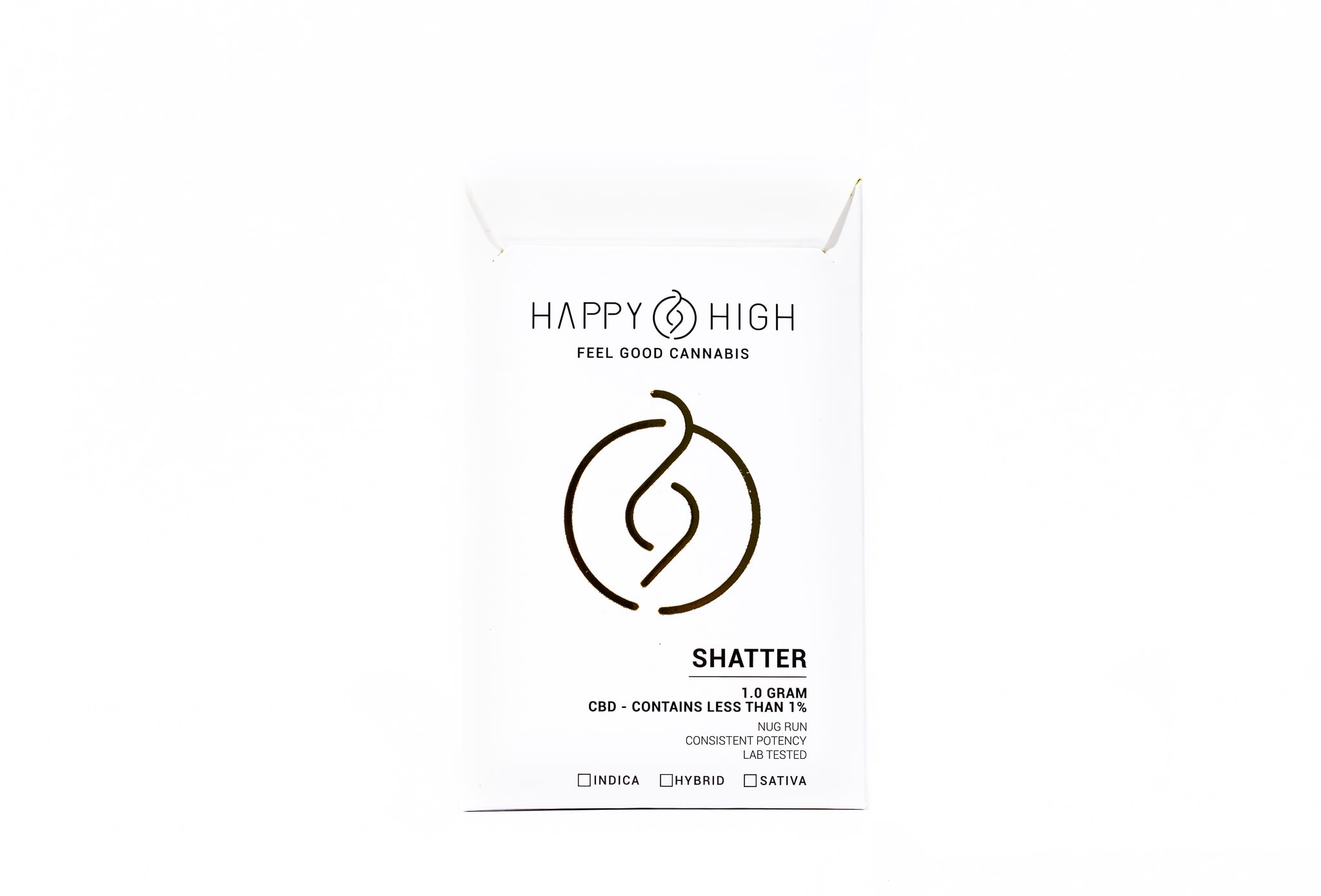 Happy High Shatter – 1 Gram