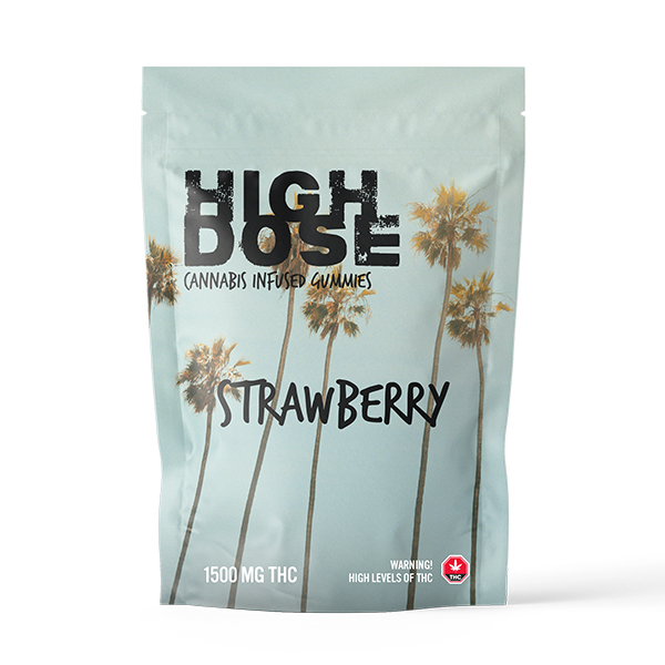 High Dose – Cannabis Infused Gummies (1500mg THC)