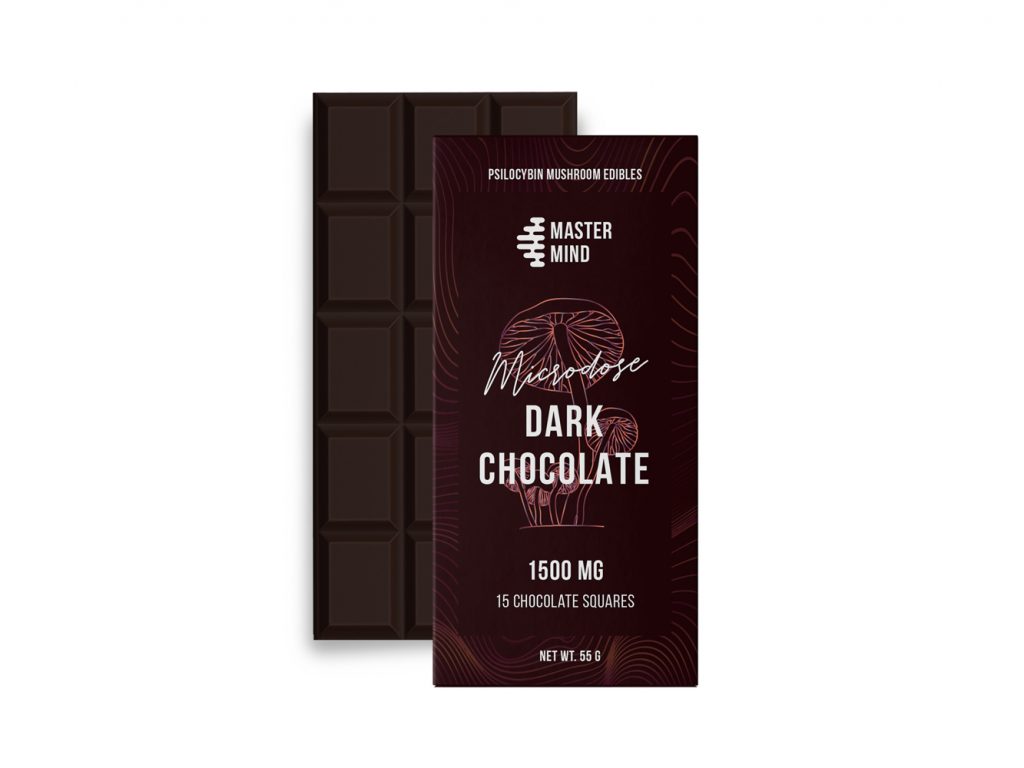 Mastermind – Dark Chocolate Bar