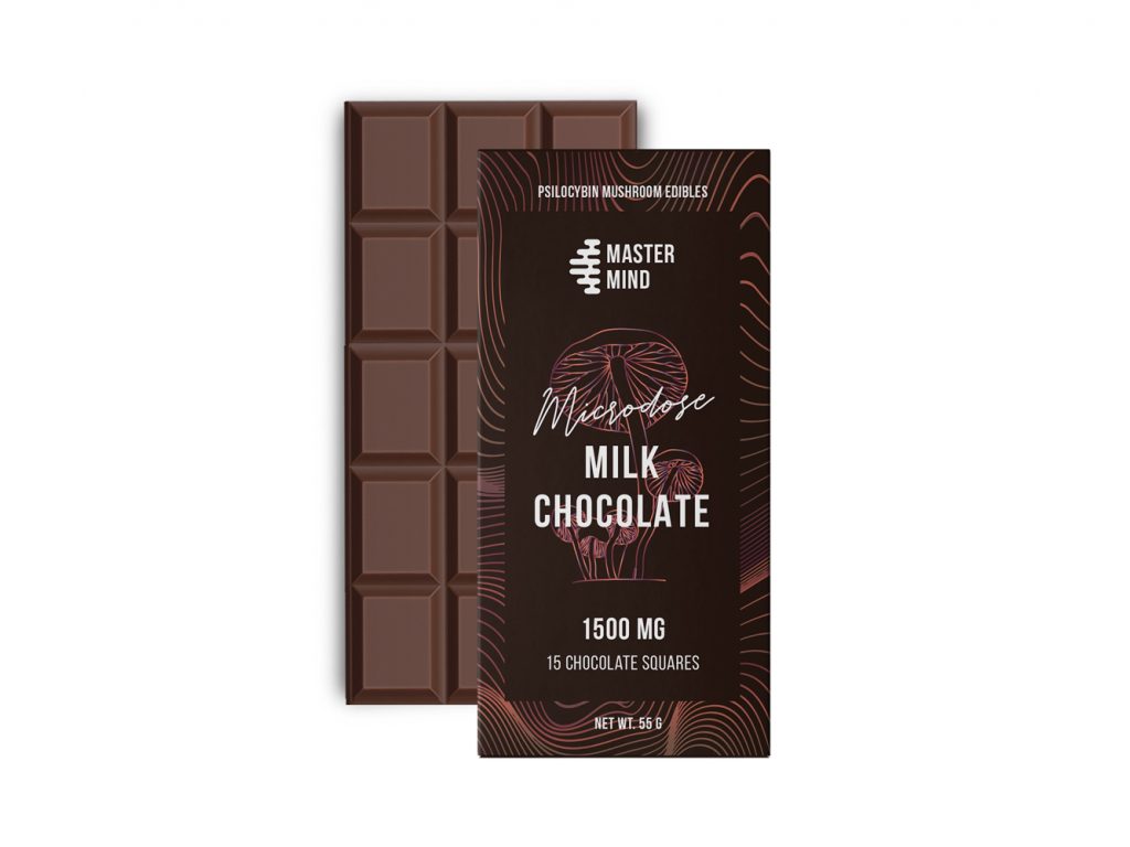 Mastermind – Milk Chocolate Bar Original