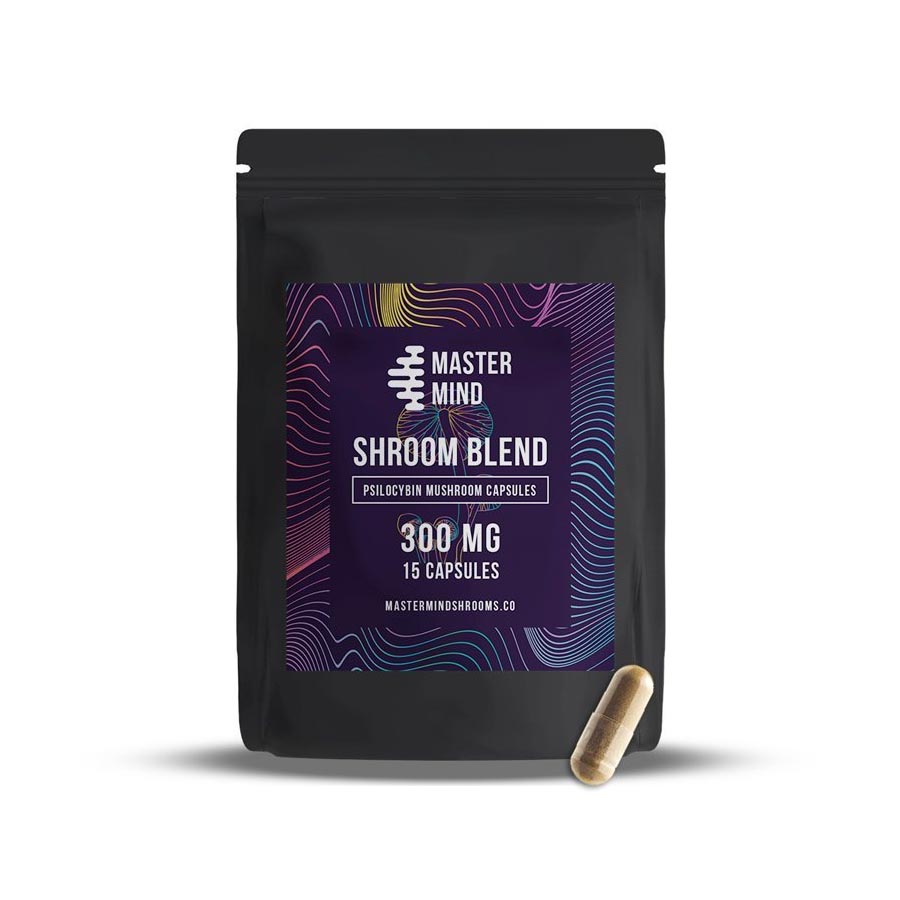 MasterMind – Shroom Blend Capsules (15x300mg)