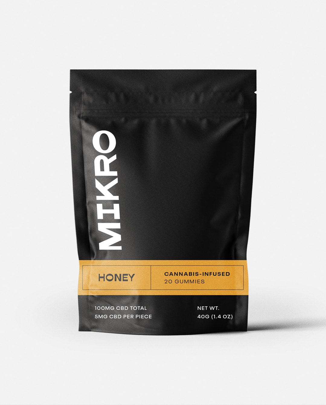 Mikro Edibles – CBD Gummies 100mg