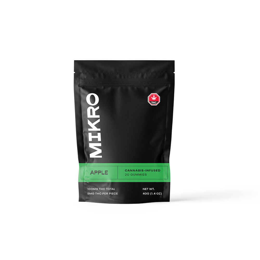 Mikro Edibles – THC Gummies 100mg