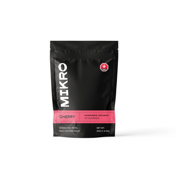 Mikro Edibles – THC Gummies 100mg - Image 2