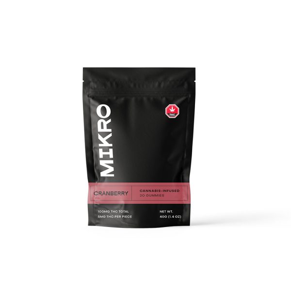 Mikro Edibles – THC Gummies 100mg - Image 3