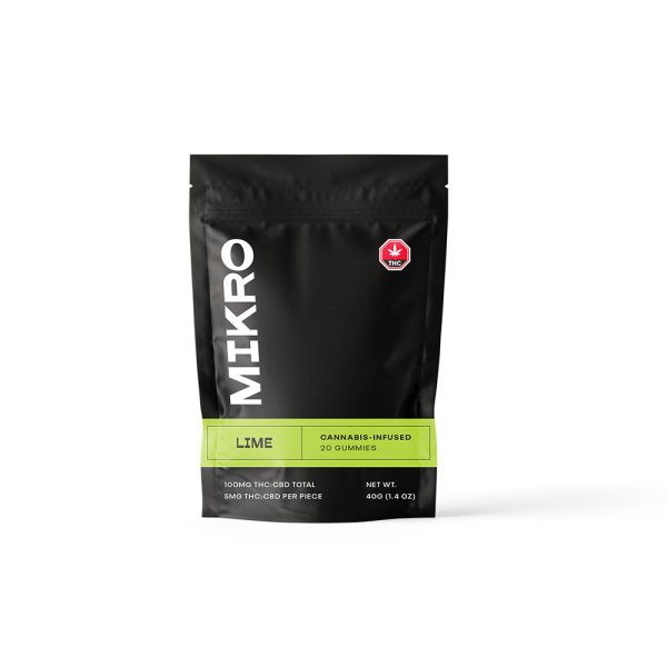 Mikro Edibles – THC/CBD 1:1 100mg - Image 3