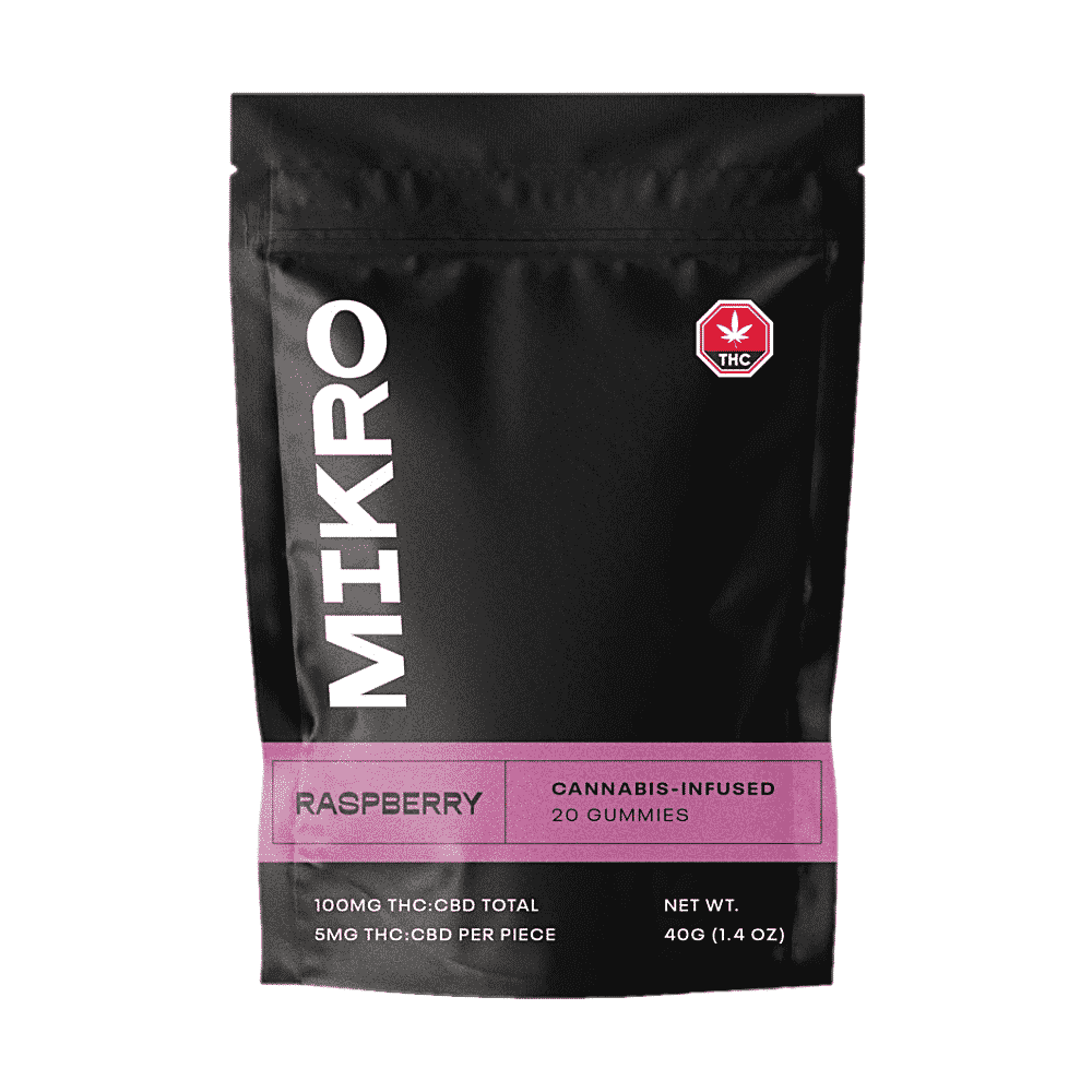 Mikro Edibles – THC/CBD 1:1 100mg