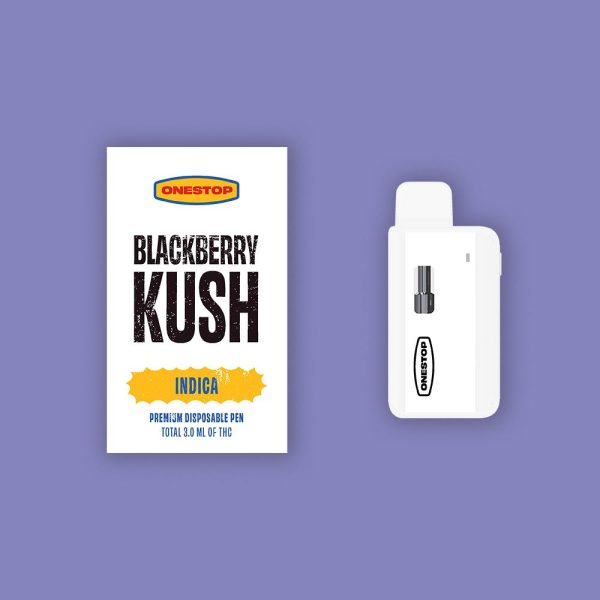One Stop – THC Disposable Pen (3g) - Image 3