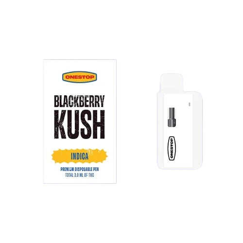 One Stop – THC Disposable Pen (3g)
