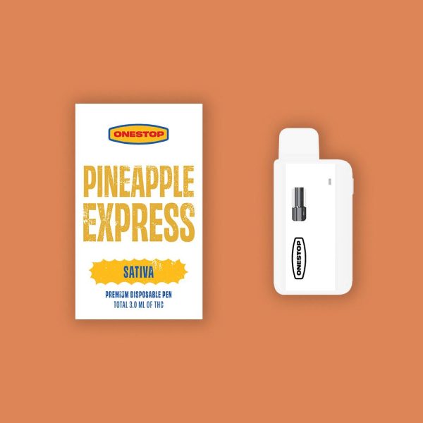 One Stop – THC Disposable Pen (3g) - Image 9