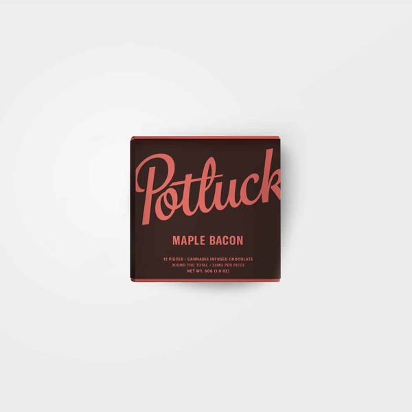 Potluck Chocolates (300mg THC) - Image 6