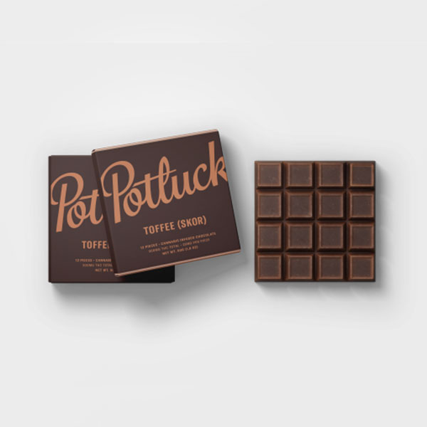 Potluck Chocolates (300mg THC)