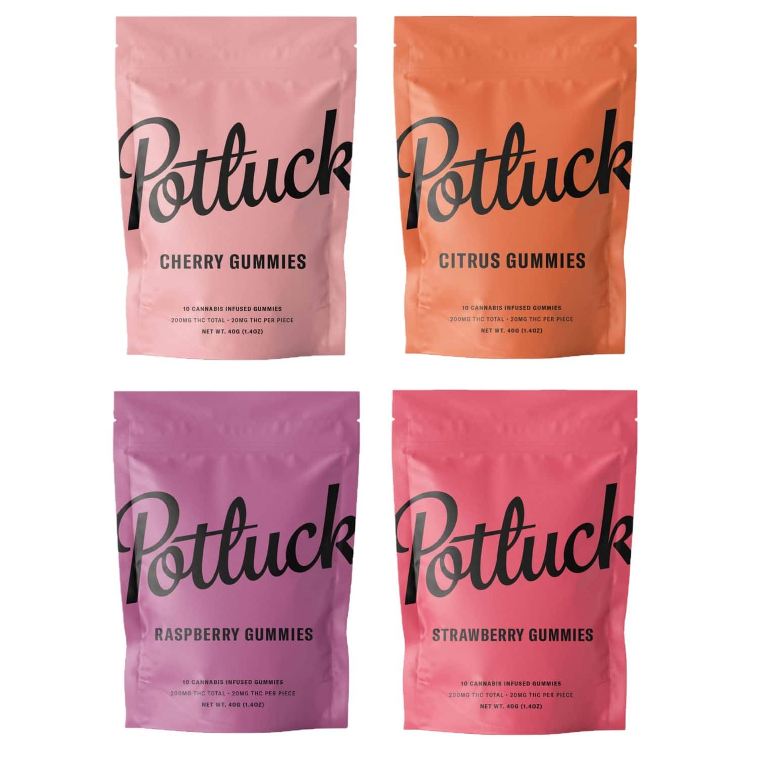 Potluck Gummies – (200mg)