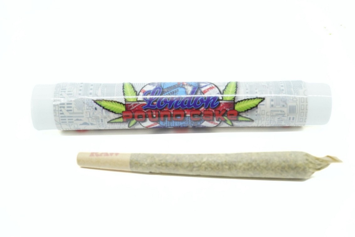 Pre-Rolled Joint – London Poundcake (Indica Hybrid)