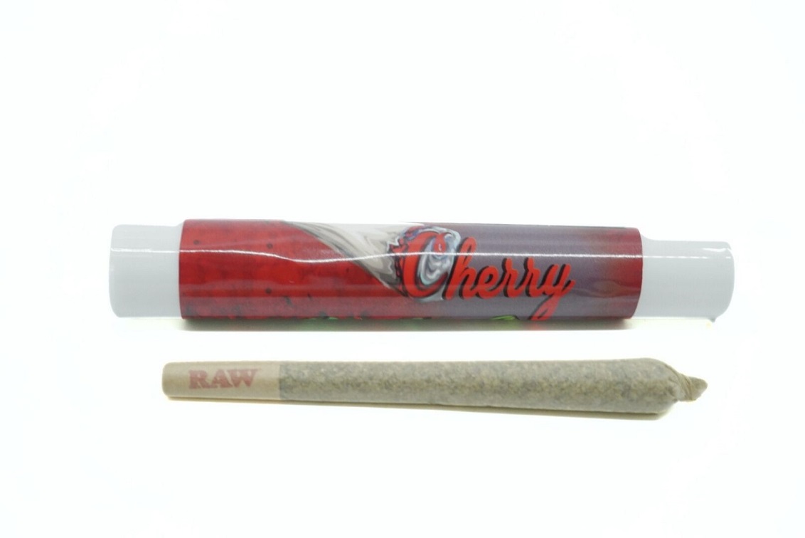 Pre-Rolled Joint – Cherry Kush (Indica Hybrid)