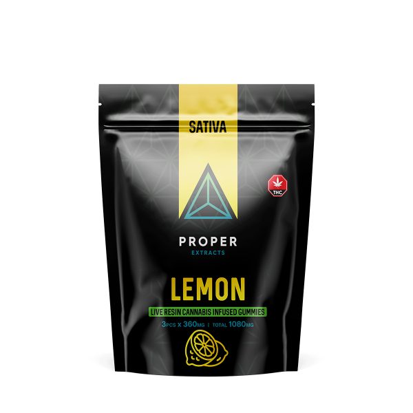 Proper Extracts – Sativa Gummies (1080mg) - Image 3