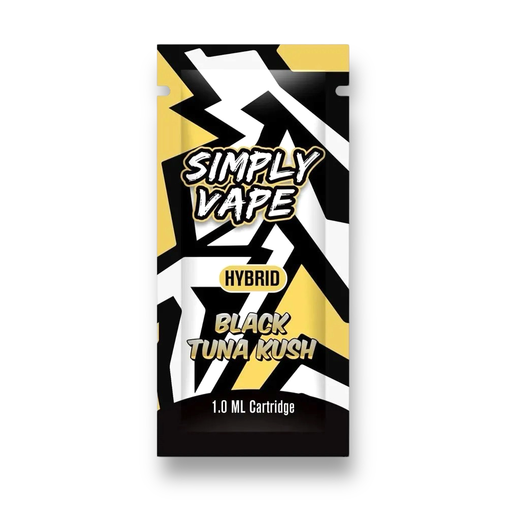Simply Vapes – THC Vape Cartridge (1g)