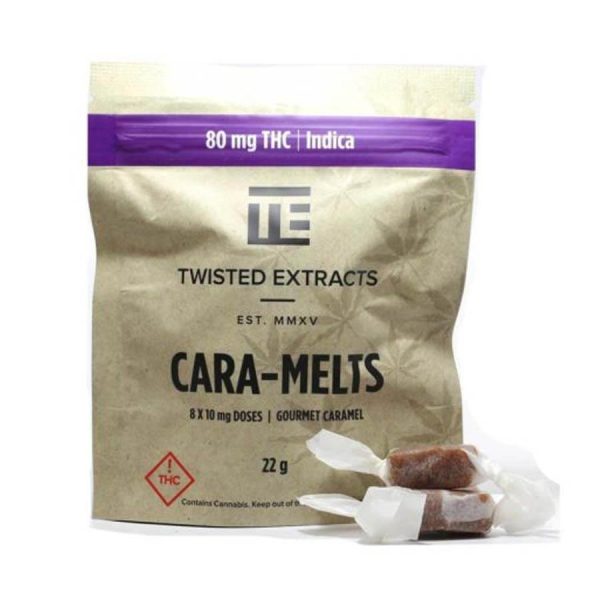 Twisted Extracts Cara-Melts (80mg) - Image 2