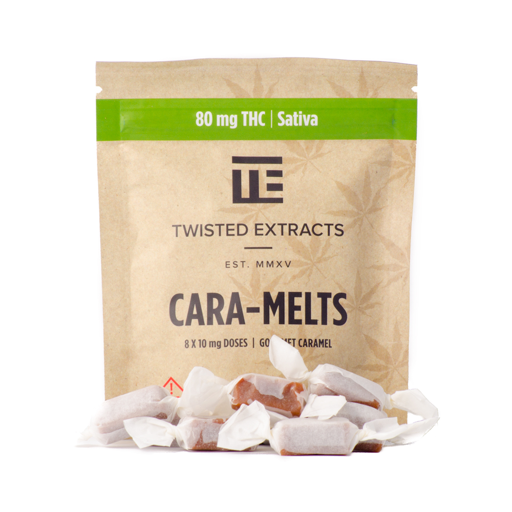 Twisted Extracts Cara-Melts (80mg)
