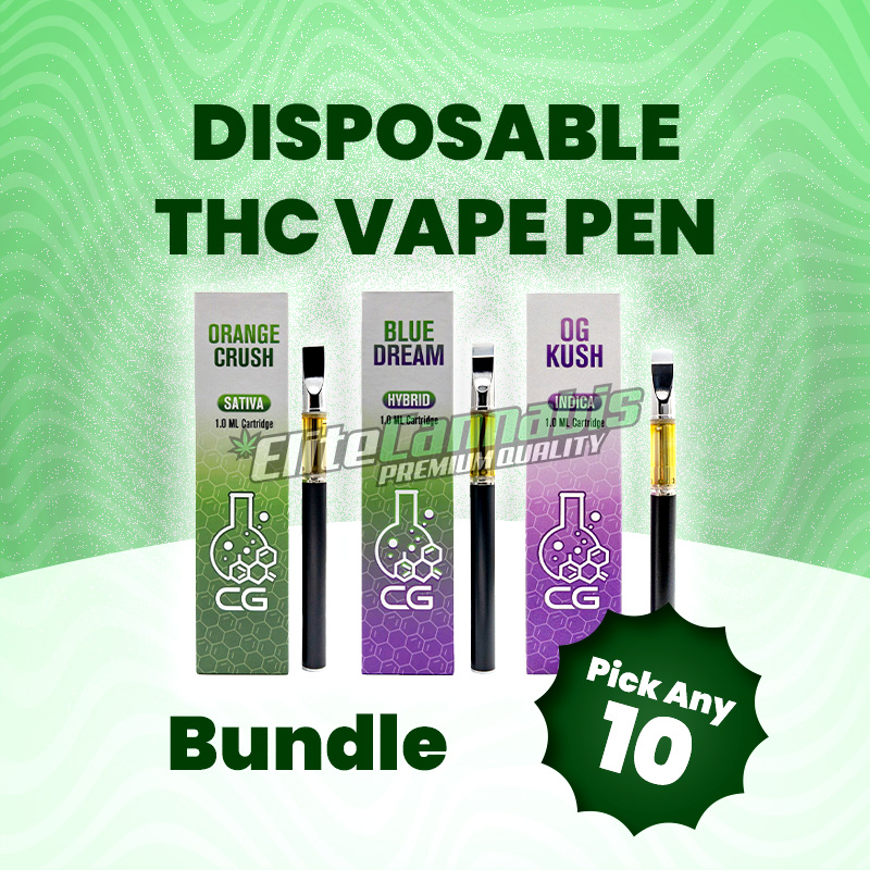 Disposable THC Vape Pen – Bundle – Pick Any 10