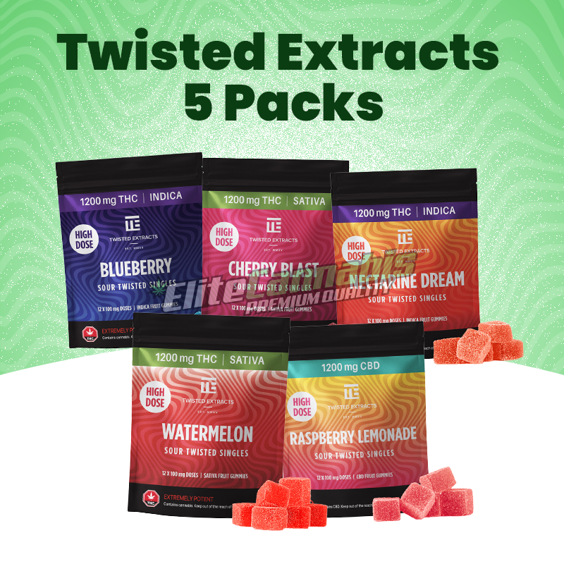 Twisted Extracts 5 Packs Bundle