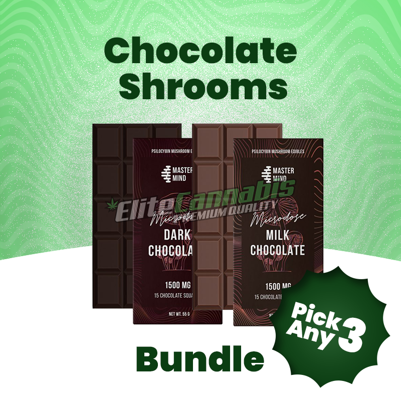 Chocolate Shrooms – Bundle – Pick Any 3