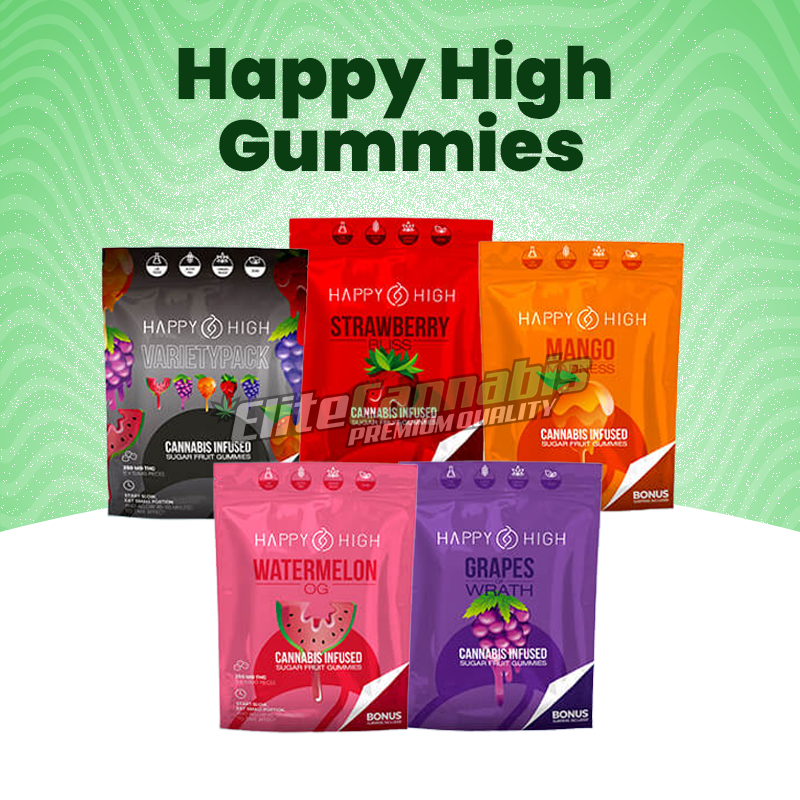 Happy High Gummies – Bundle – Pick Any 5
