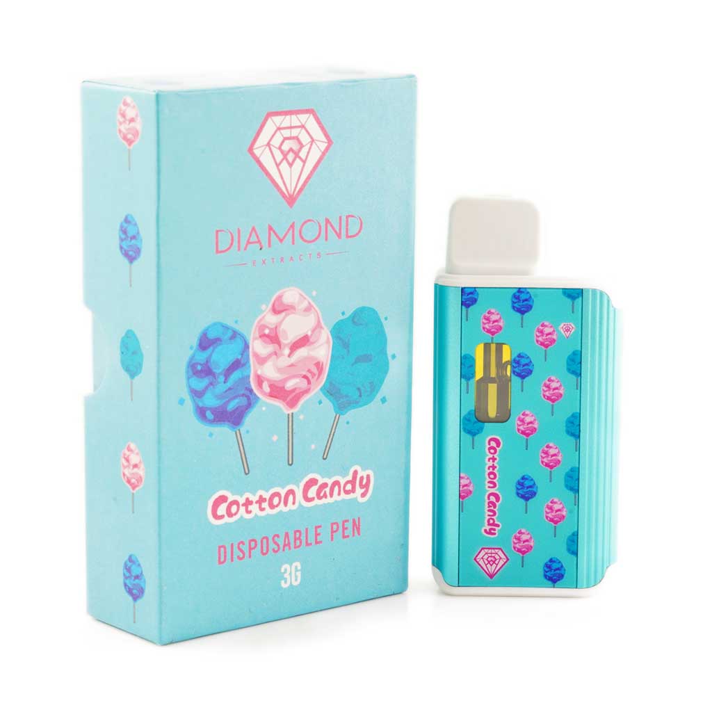 Diamond Concentrates – Disposable Distillate Pen (3 Gram)