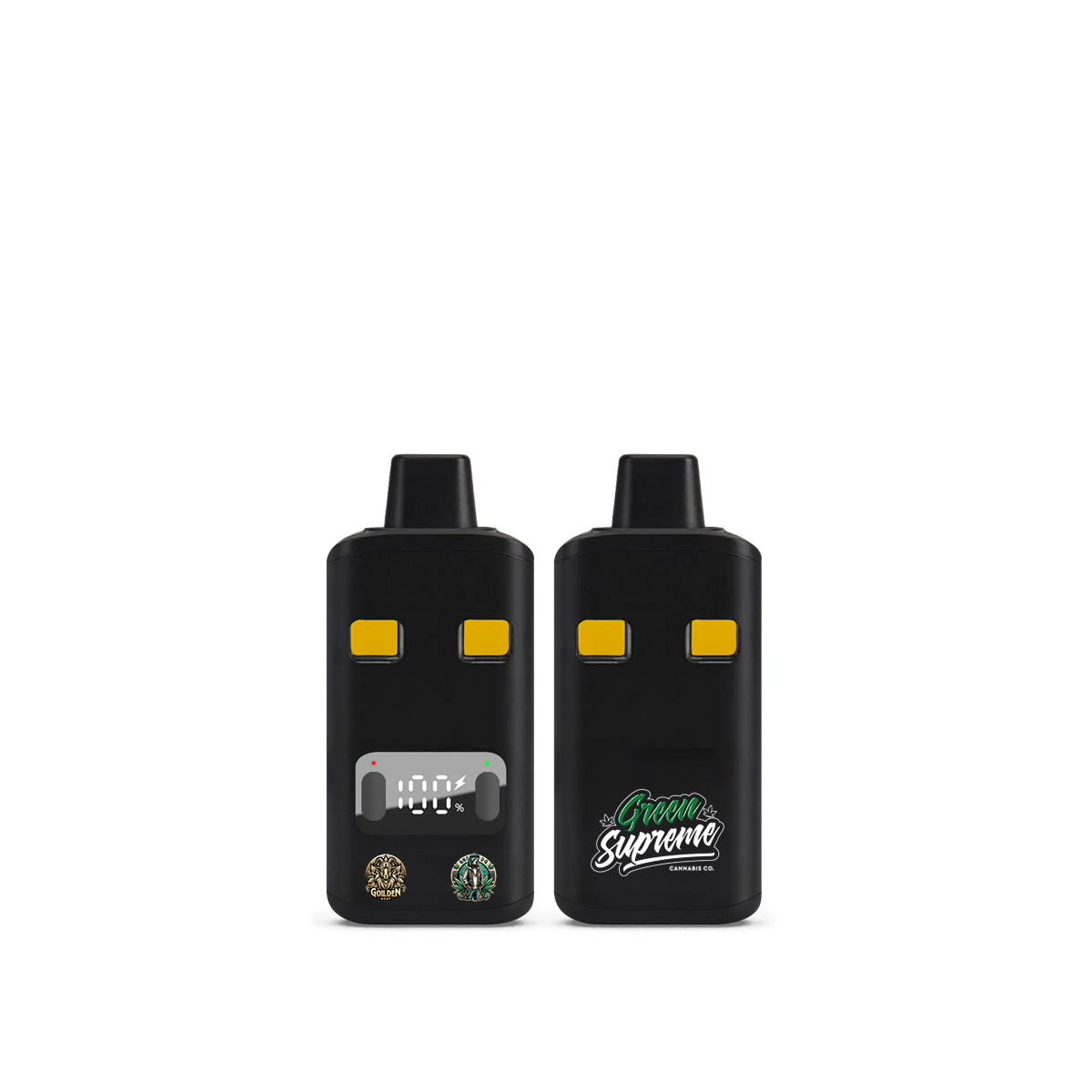 Green Supreme – Dual Chamber Disposable THC Vape Pen (6g) - Image 8