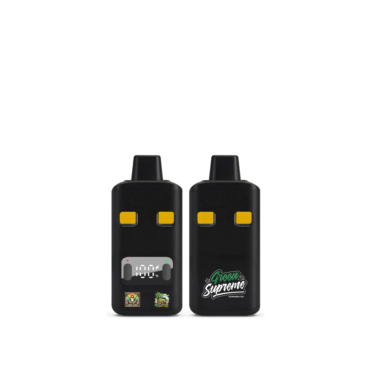 Green Supreme – Dual Chamber Disposable THC Vape Pen (6g) - Image 10