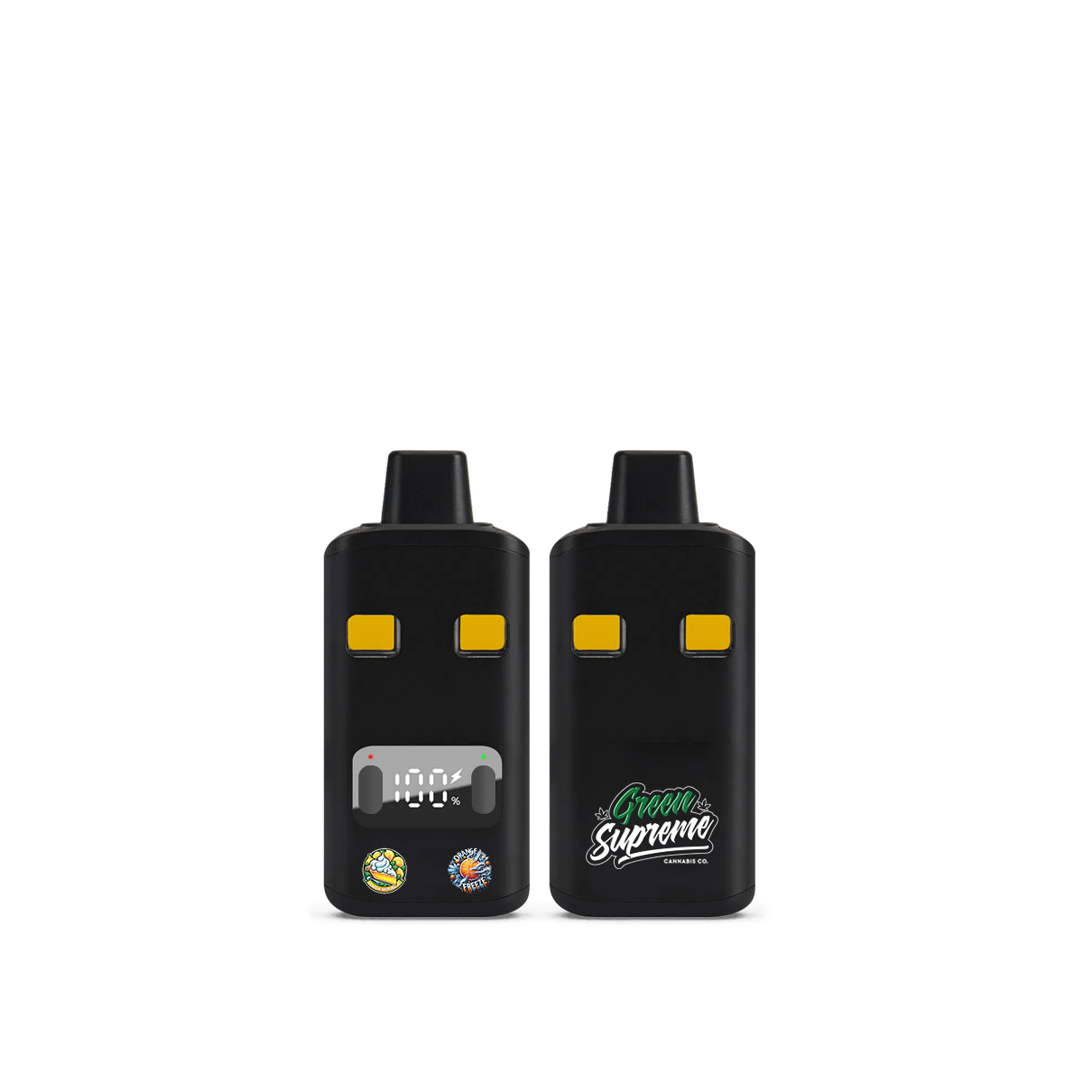 Green Supreme – Dual Chamber Disposable THC Vape Pen (6g) - Image 12