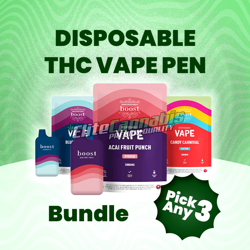 Disposable THC Vape Pen – Bundle – Pick Any 3