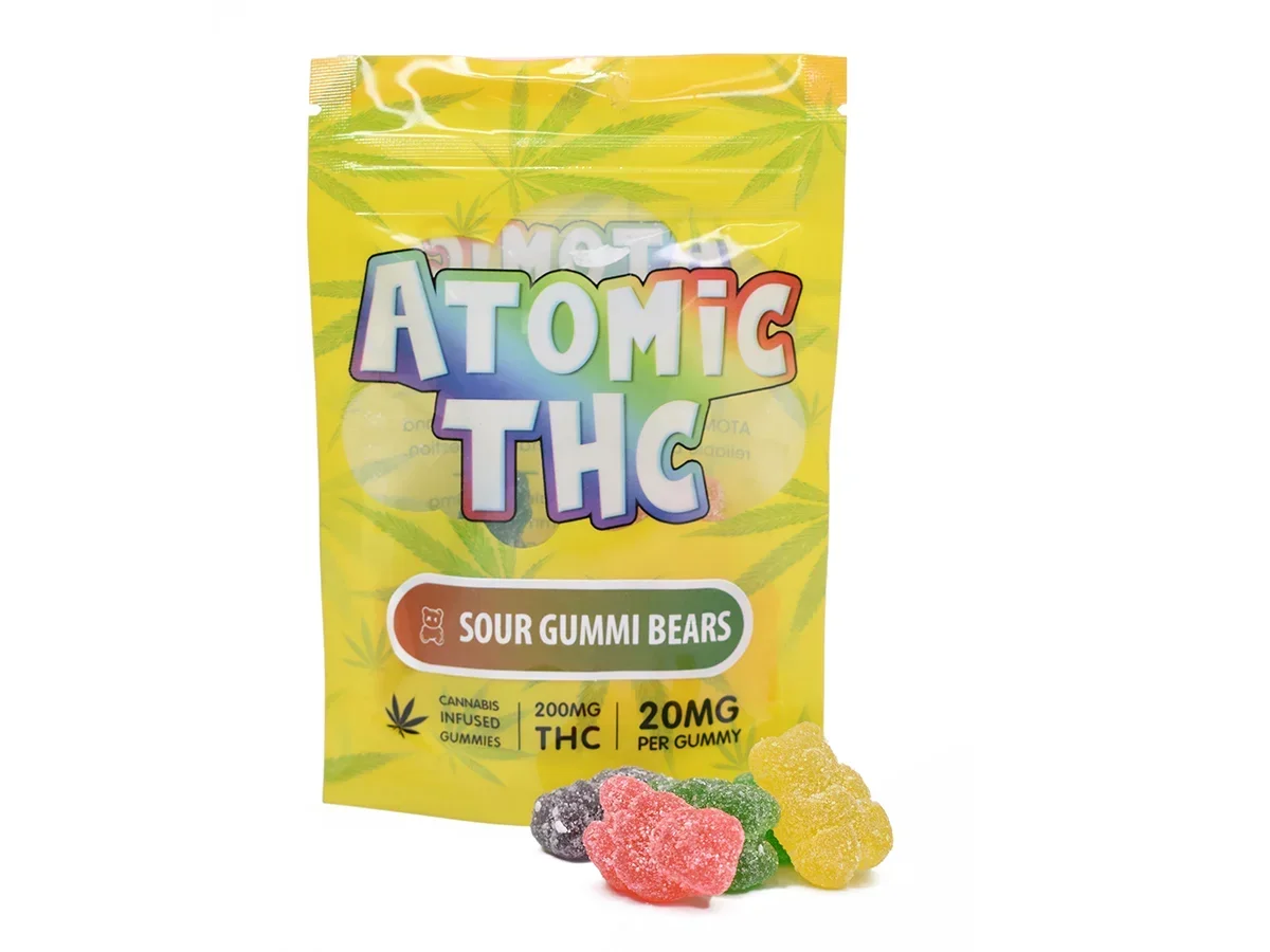 Atomic THC Gummies (200mg)
