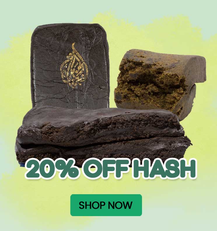 20% OFF Hash