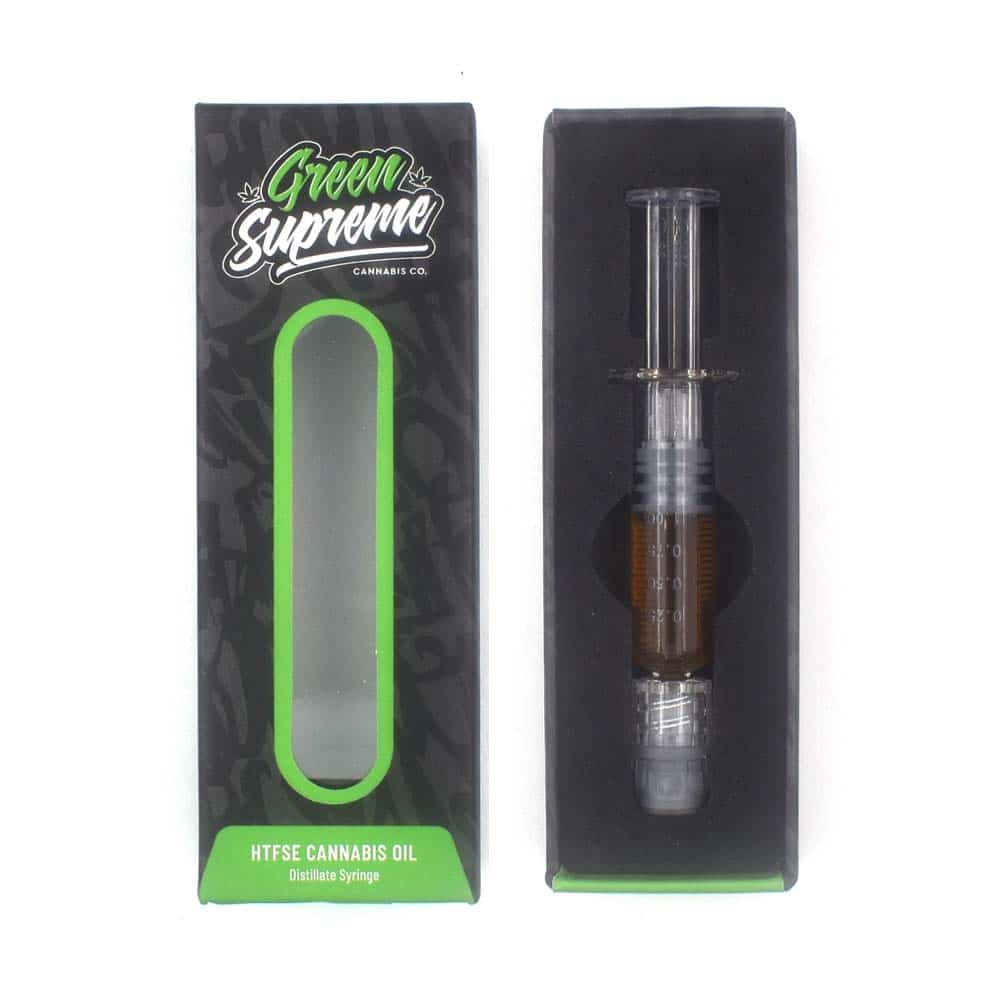 Green Supreme - Distillate Syringes (1ml)