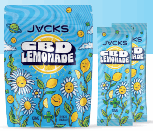JACKS Powder Drink Mix – CBD 250mg
