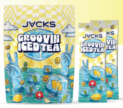 JACKS THC Powder Drink Mix 1000mg