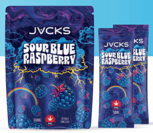 JACKS THC Powder Drink Mix 500mg