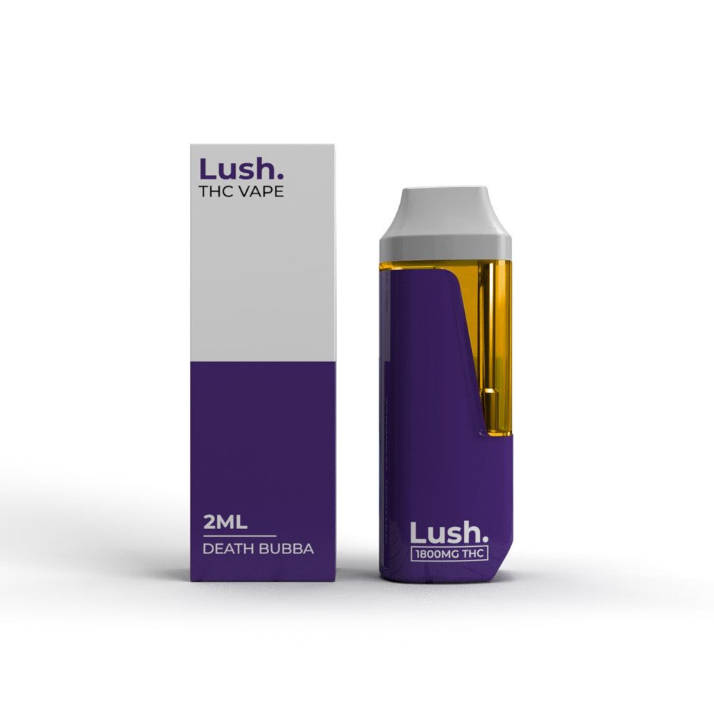 Lush - Discreet THC Disposable Vape (2 Grams)