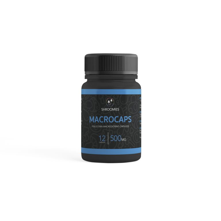 Shroomies Capsules – Macrocaps (500mg)