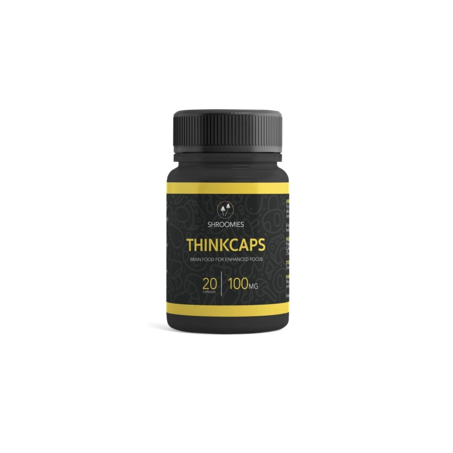 Shroomies Capsules – Thinkcaps (100mg)