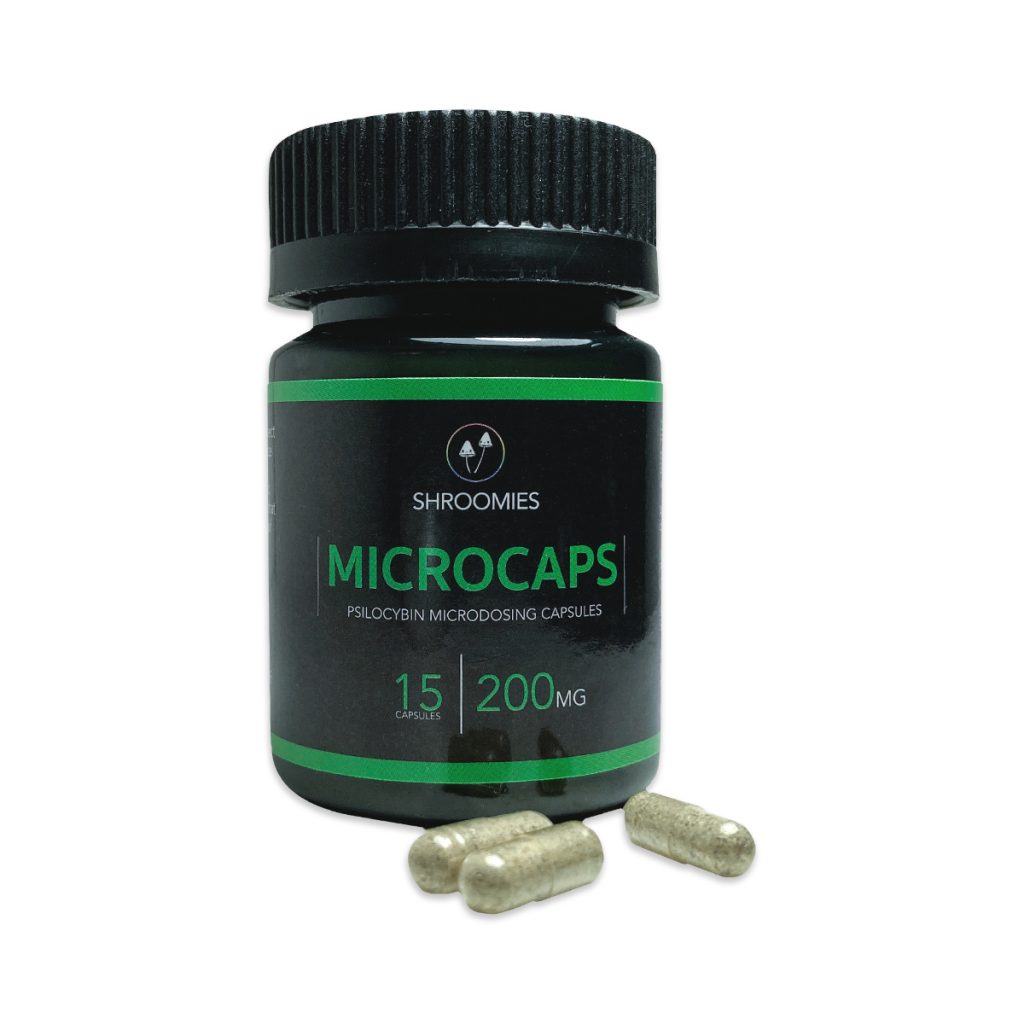 Shroomies Capsules – Microcaps (200mg)