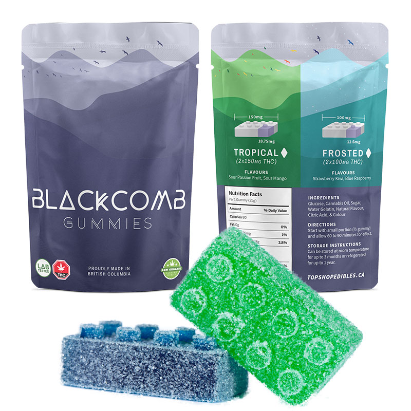 Blackcomb Frosted  – 1000mg THC