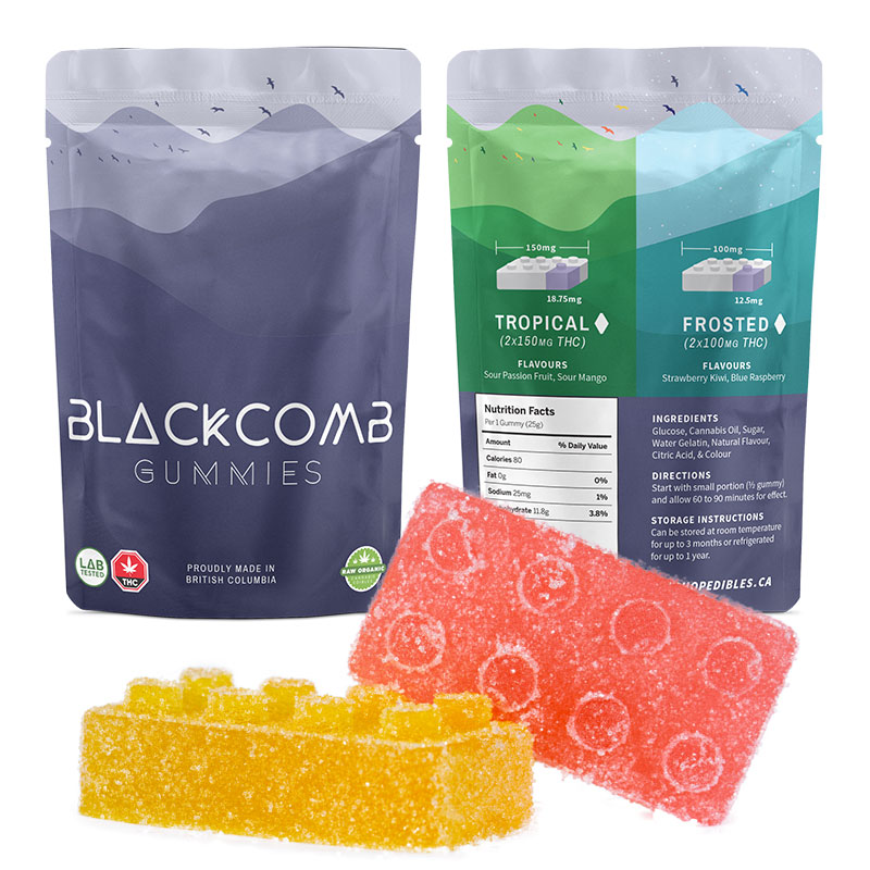Blackcomb Tropical Storm – 500mg THC