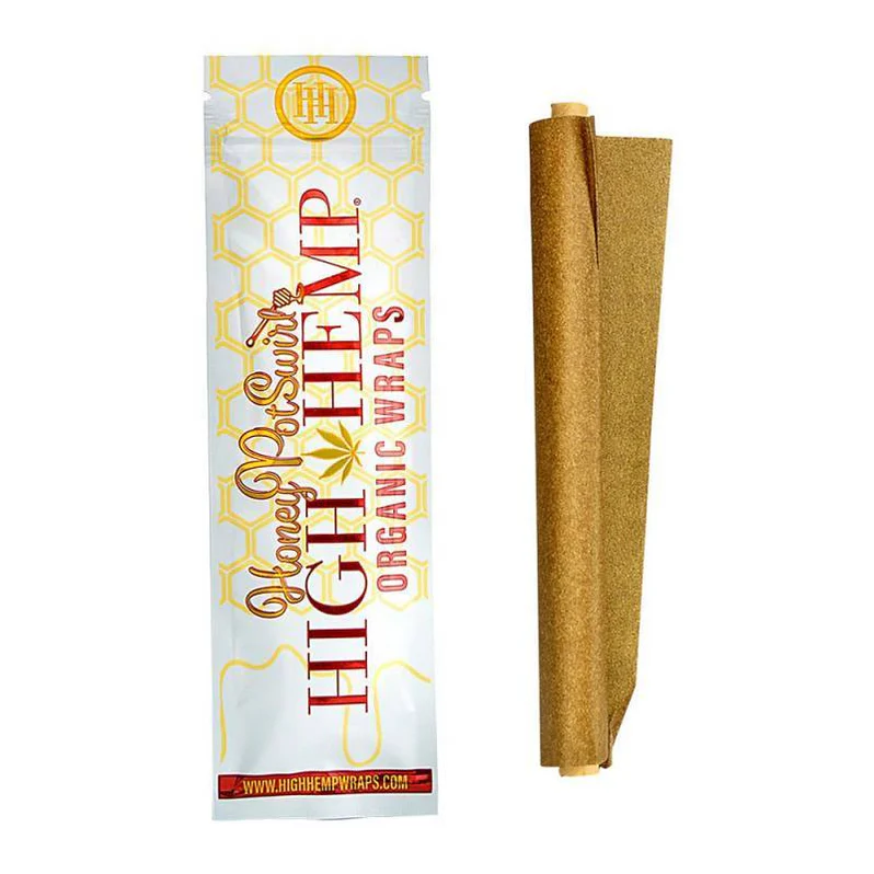 High Hemp Wraps – Honey Pot