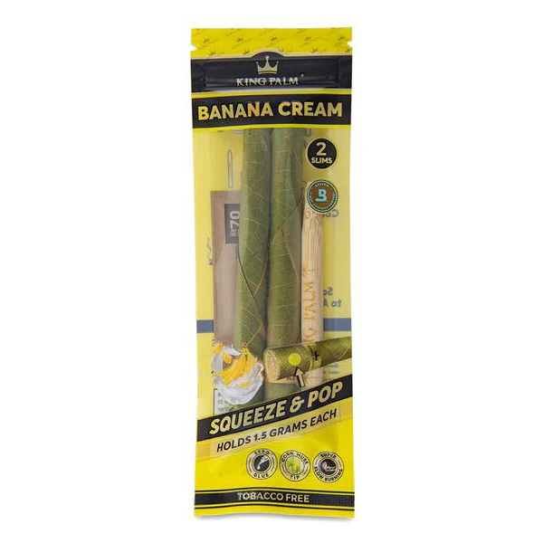 King Palm –  Banana Cream 2 Pk