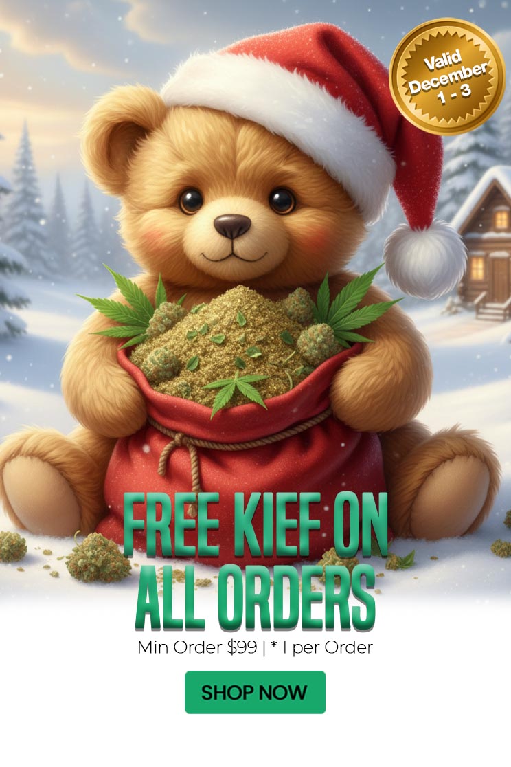 Free Kief on Orders