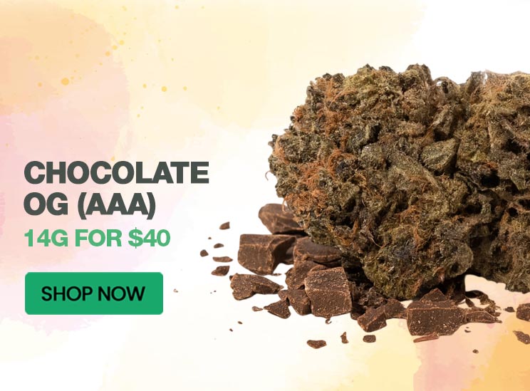 Chocolate OG (AAA) - 14G for $40