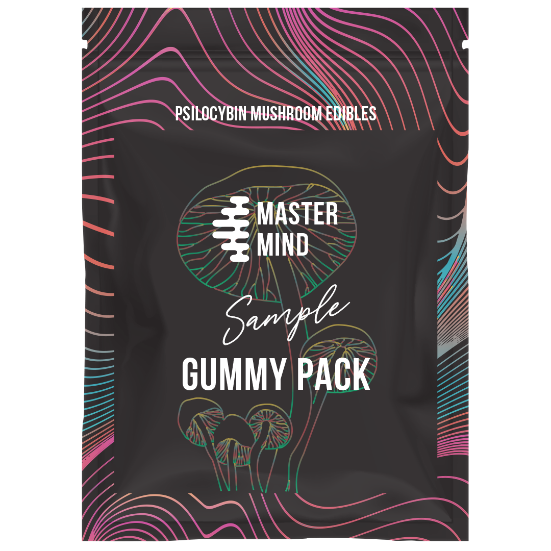 Mastermind Gummy Sample Bag Front