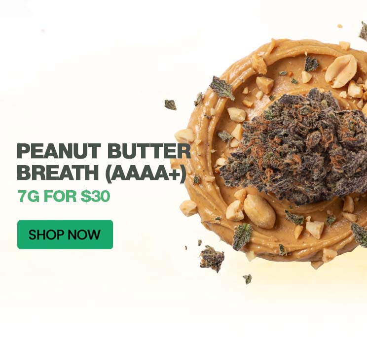 Peanut Butter Breath (AAAA+) - 7G for $30